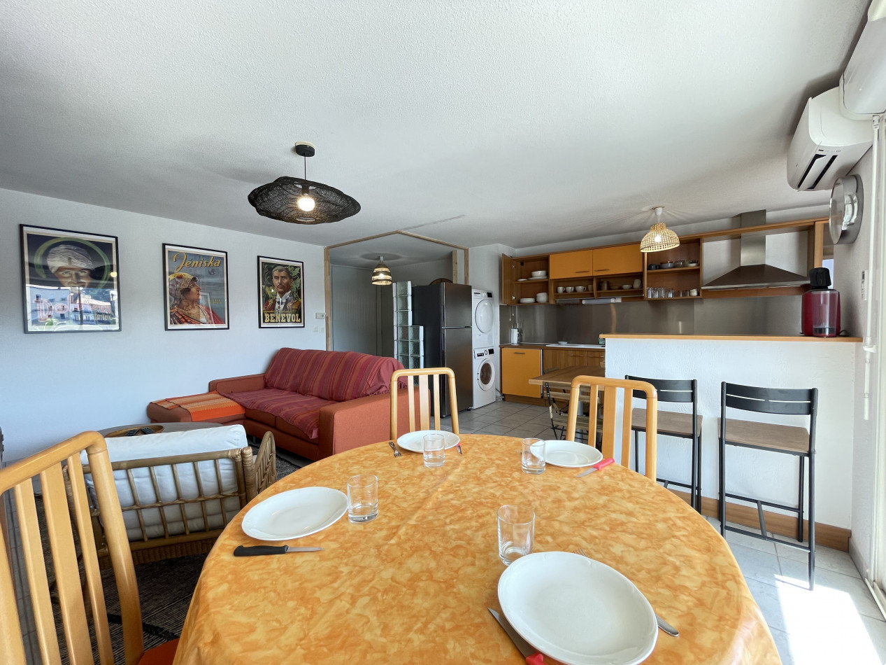 en location saisonnière Appartement Sète - Photo 4