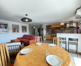 en location saisonnière Appartement Sète