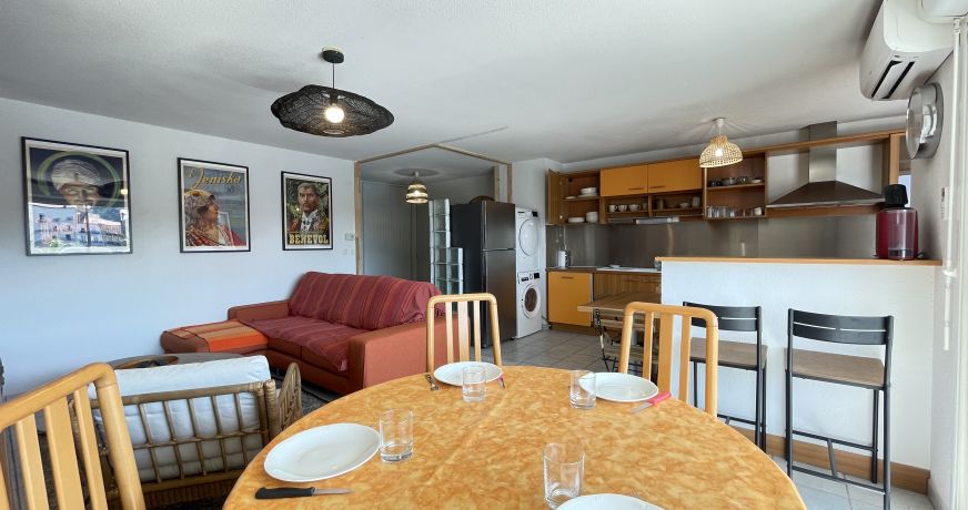 en location saisonnière Appartement Sète