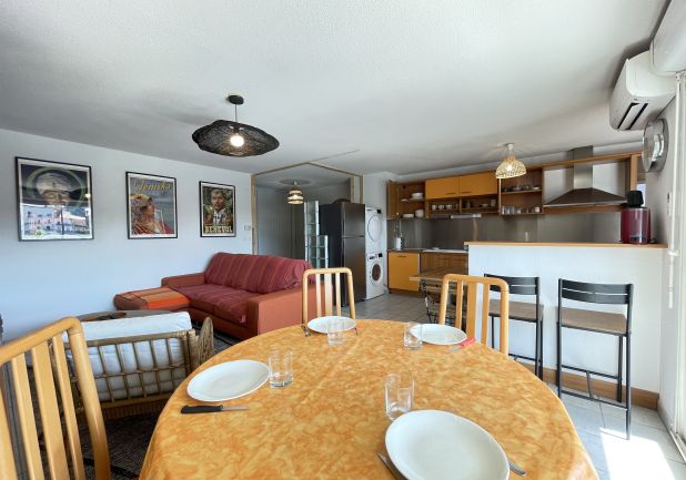 en location saisonnière Appartement Sète