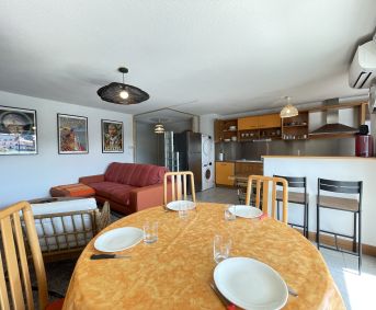 en location saisonnière Appartement Sète
