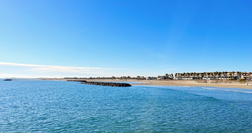 en location saisonnière Appartement Sète