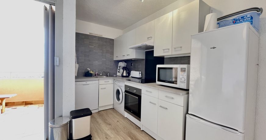 en location saisonnière Appartement Sète