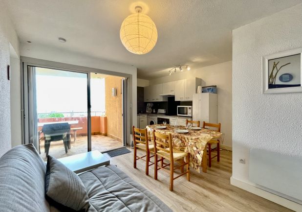 en location saisonnière Appartement Sète