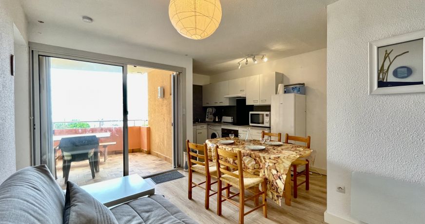 en location saisonnière Appartement Sète