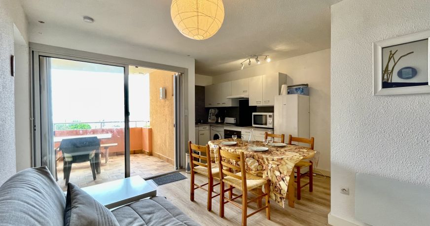 en location saisonnière Appartement Sète
