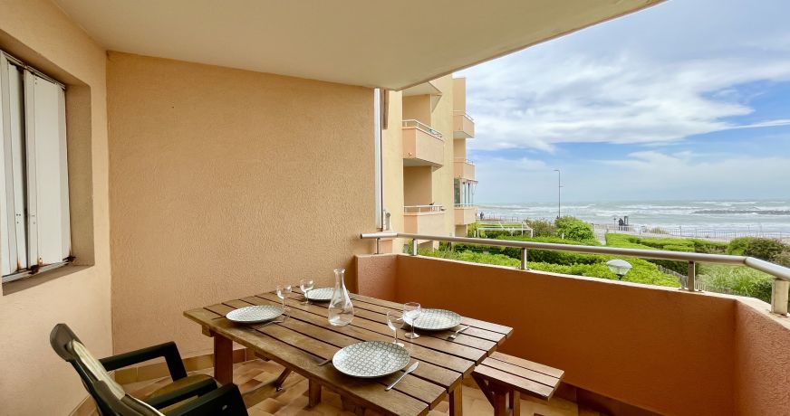 en location saisonnière Appartement Sète