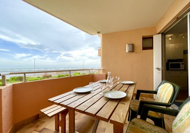 en location saisonnière Appartement Sète