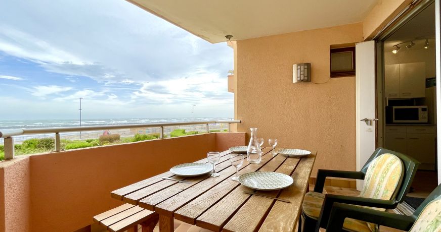 en location saisonnière Appartement Sète