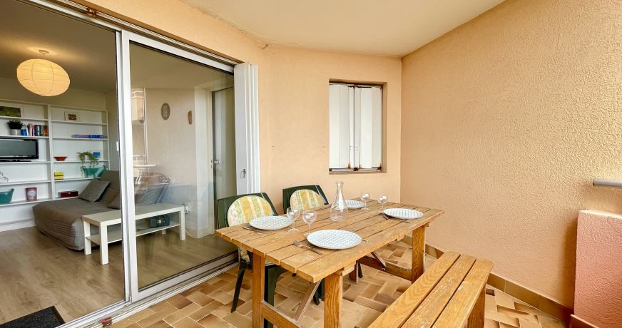 en location saisonnière Appartement Sète