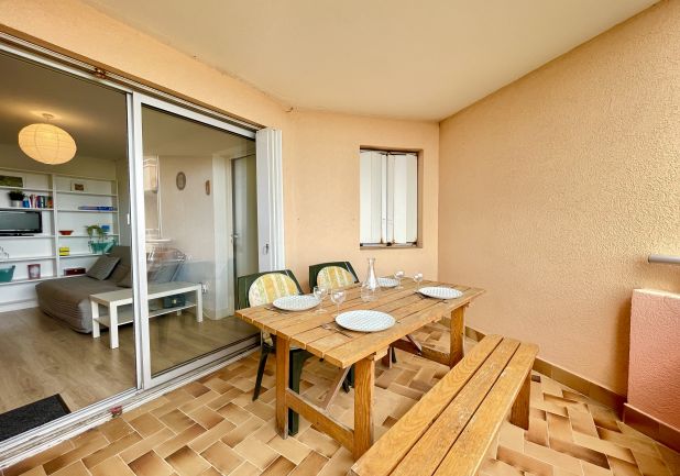 en location saisonnière Appartement Sète