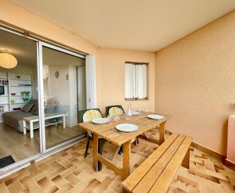 en location saisonnière Appartement Sète