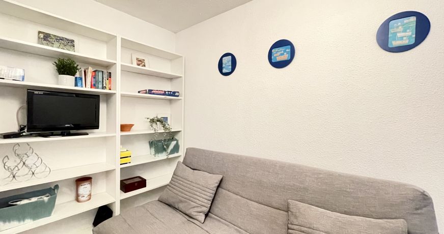 en location saisonnière Appartement Sète