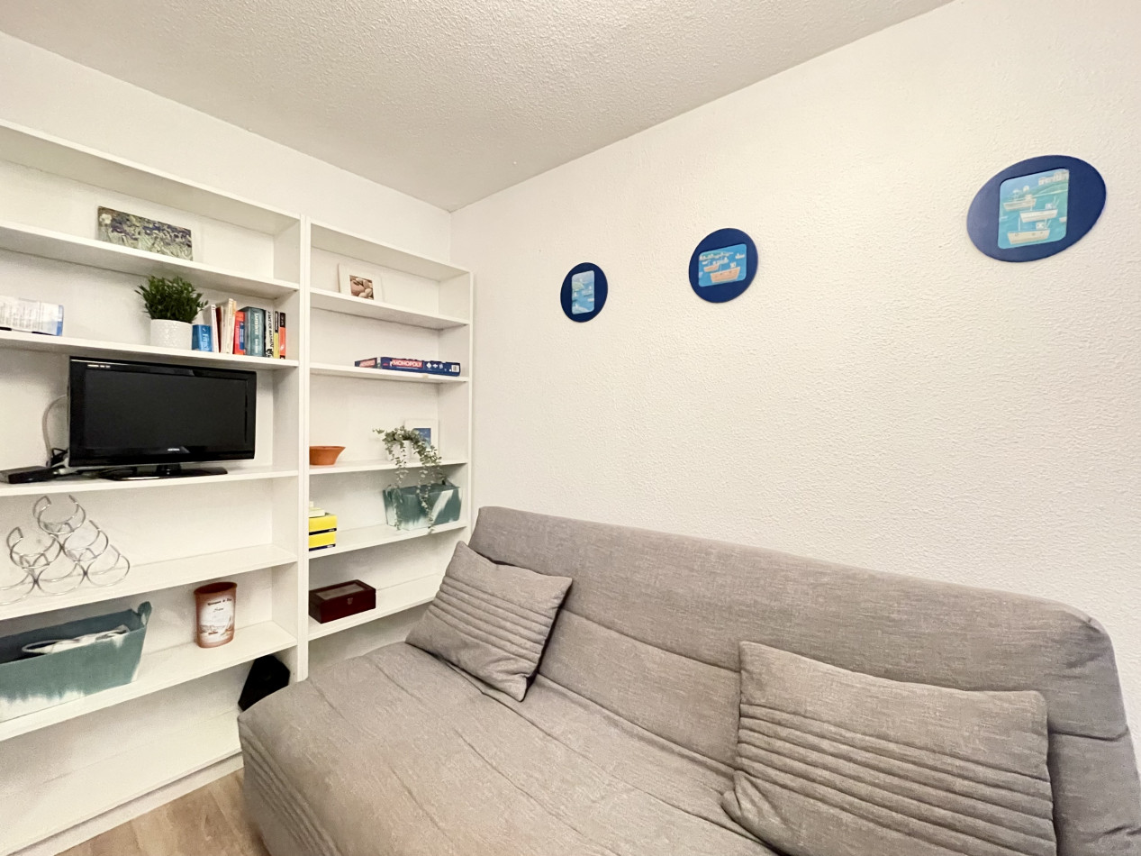 en location saisonnière Appartement Sète - Photo 14