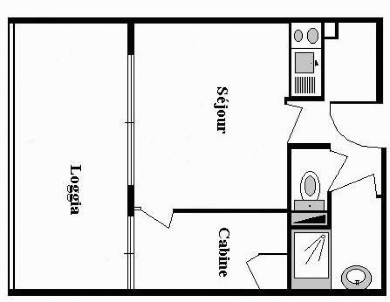 location Studio cabine Sete - Photo 7