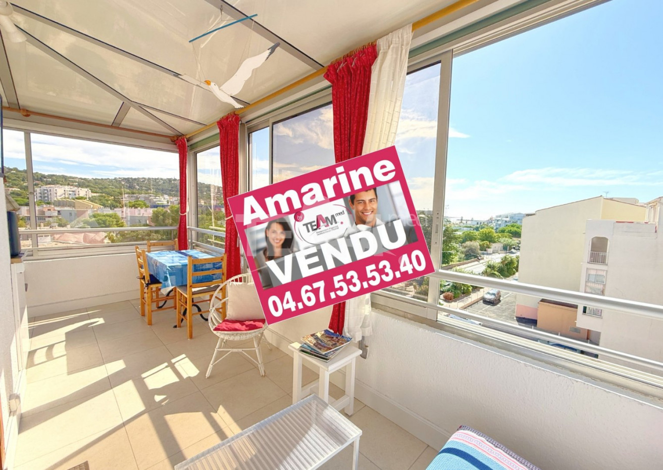 vente Appartement Sete - Photo 1