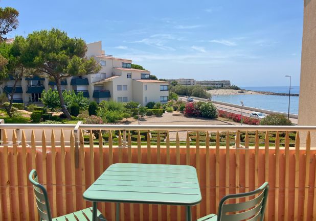 en location saisonnière Appartement Sète