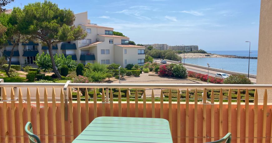 en location saisonnière Appartement Sète