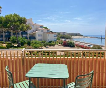 en location saisonnière Appartement Sète