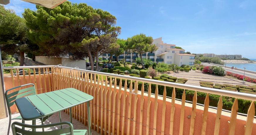 en location saisonnière Appartement Sète