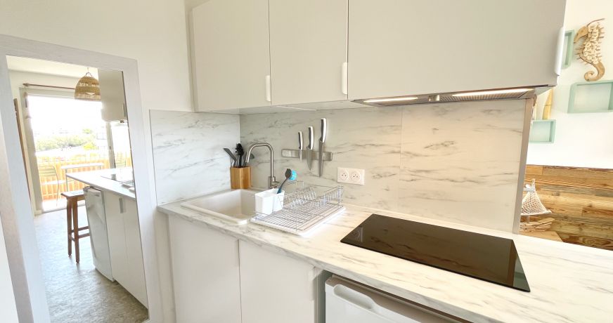 en location saisonnière Appartement Sète