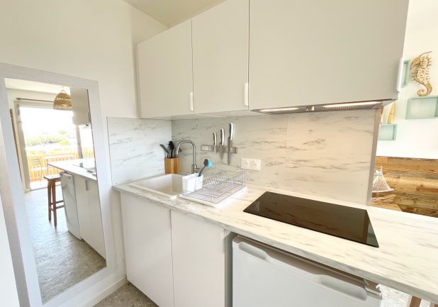 en location saisonnière Appartement Sète