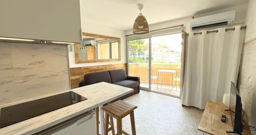 en location saisonnière Appartement Sète