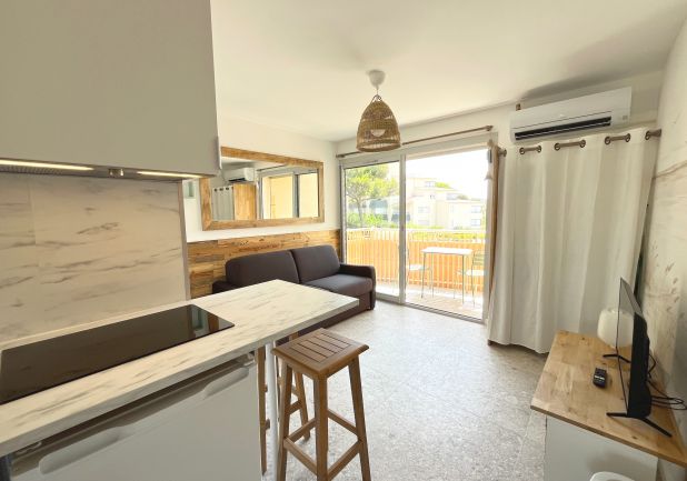 en location saisonnière Appartement Sète