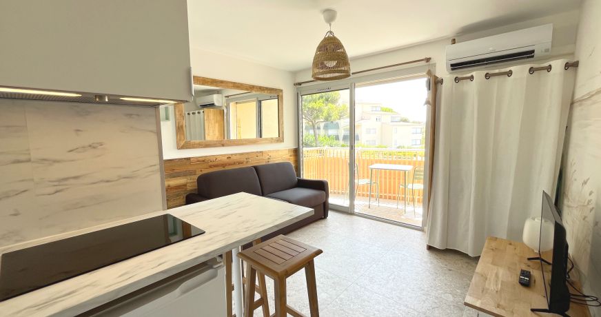 en location saisonnière Appartement Sète