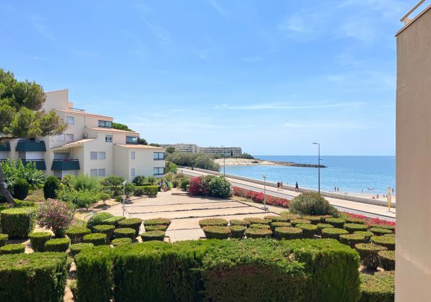 en location saisonnière Appartement Sète