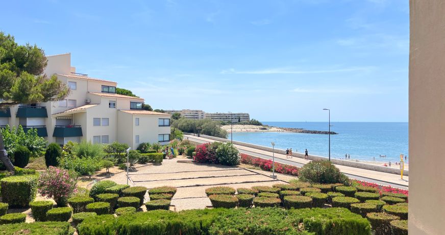 en location saisonnière Appartement Sète