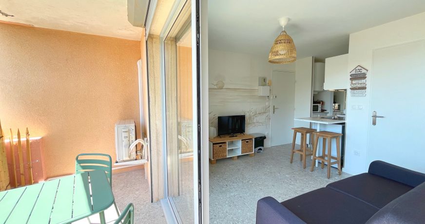 en location saisonnière Appartement Sète