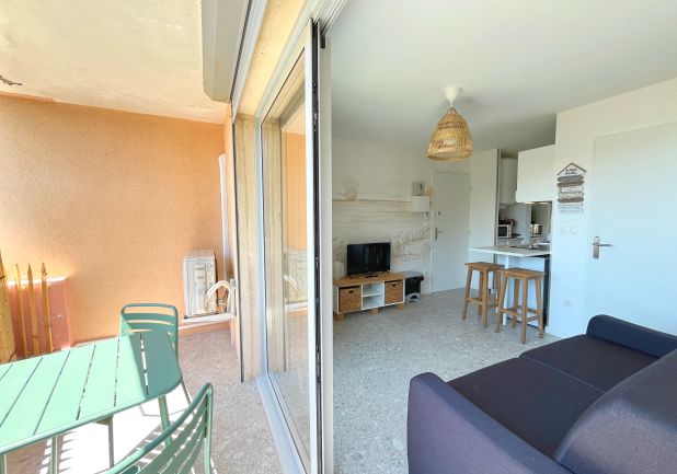 en location saisonnière Appartement Sète