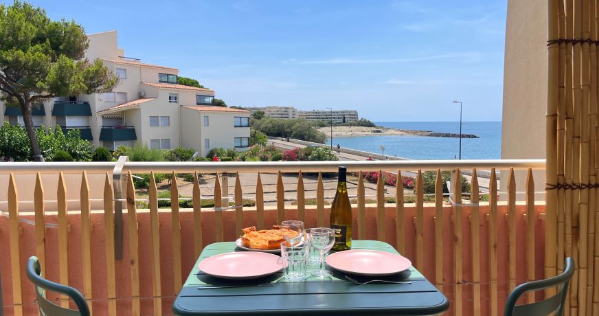 en location saisonnière Appartement Sète