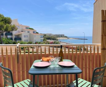 en location saisonnière Appartement Sète