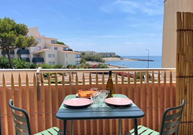en location saisonnière Appartement Sète