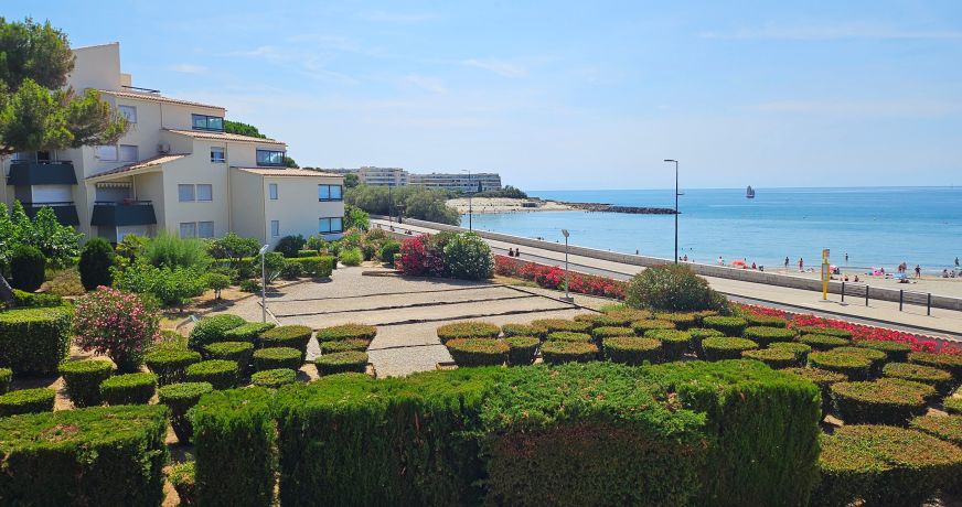 en location saisonnière Appartement Sète