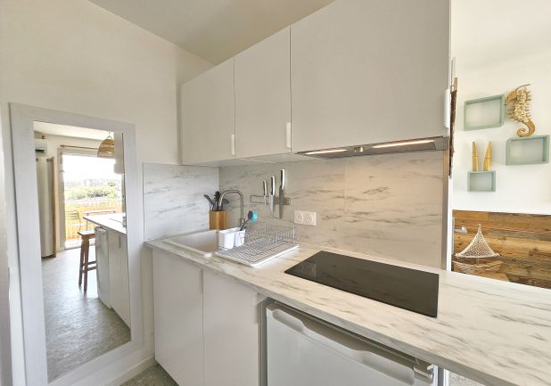 en location saisonnière Appartement Sète