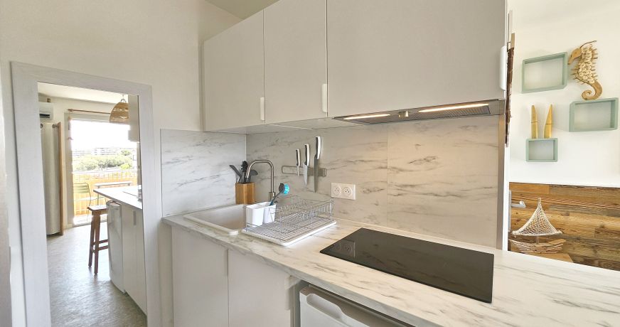 en location saisonnière Appartement Sète