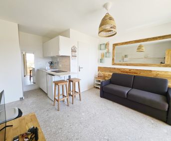 en location saisonnière Appartement Sète