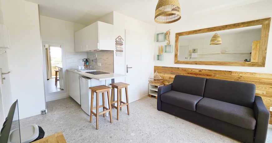 en location saisonnière Appartement Sète