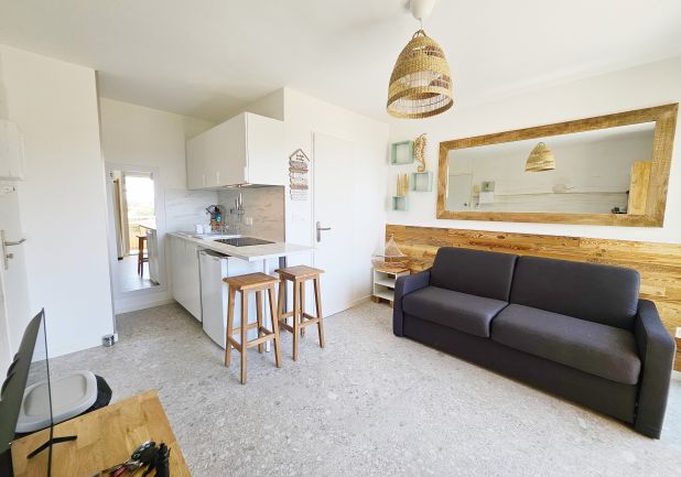 en location saisonnière Appartement Sète