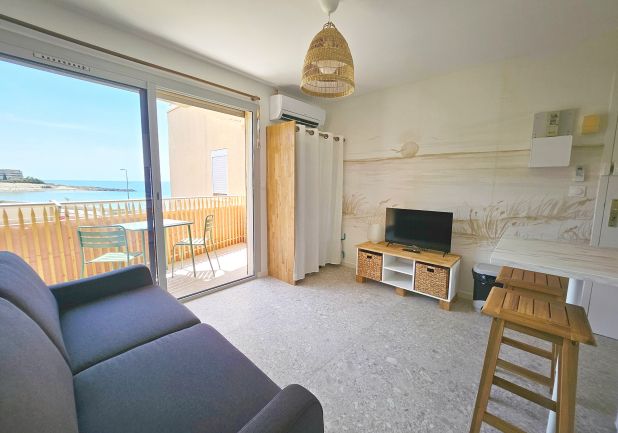 en location saisonnière Appartement Sète