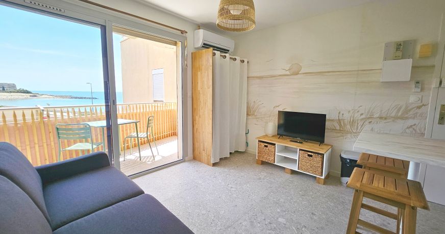 en location saisonnière Appartement Sète