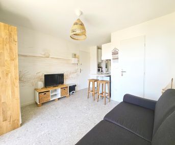 en location saisonnière Appartement Sète