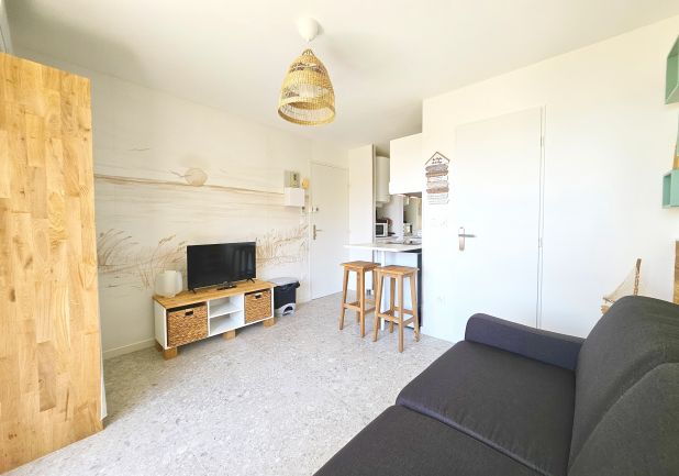 en location saisonnière Appartement Sète