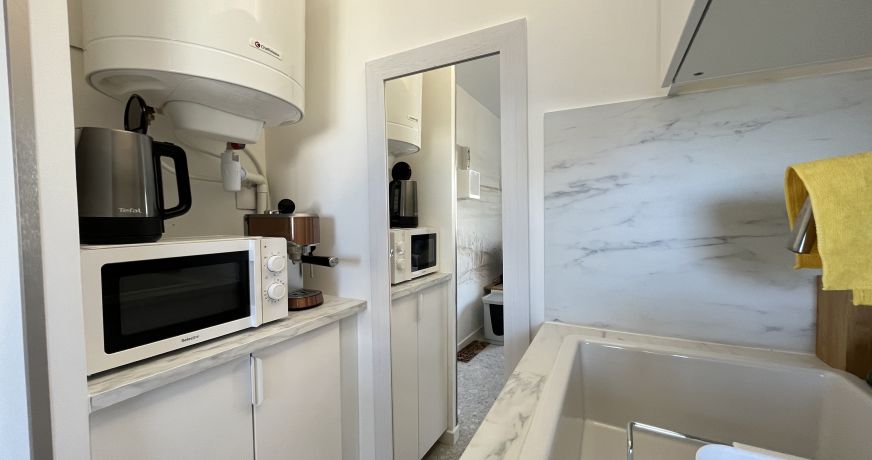 en location saisonnière Appartement Sète