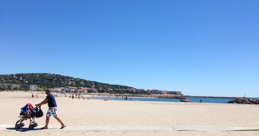 en location saisonnière Appartement Sète