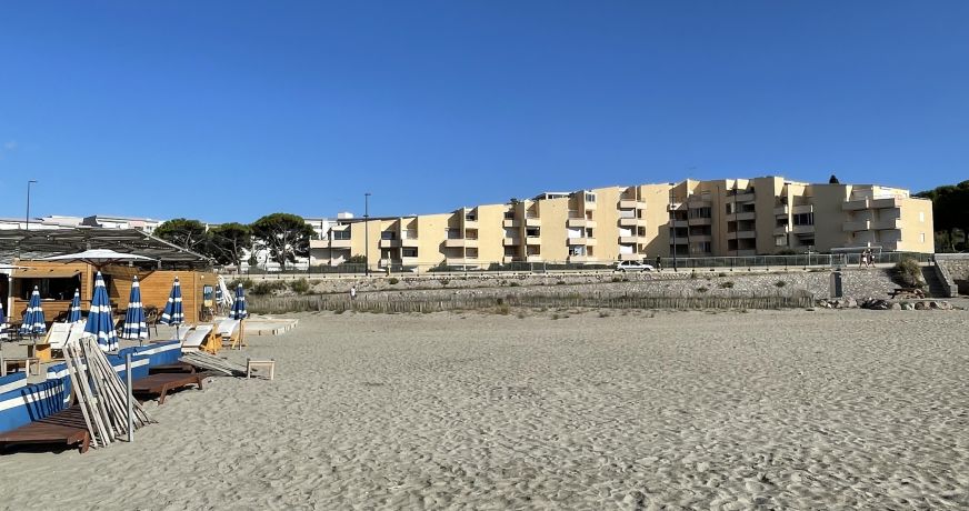 en location saisonnière Appartement Sète