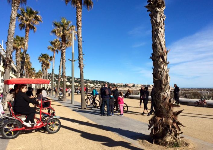 en location saisonnière Appartement Sète